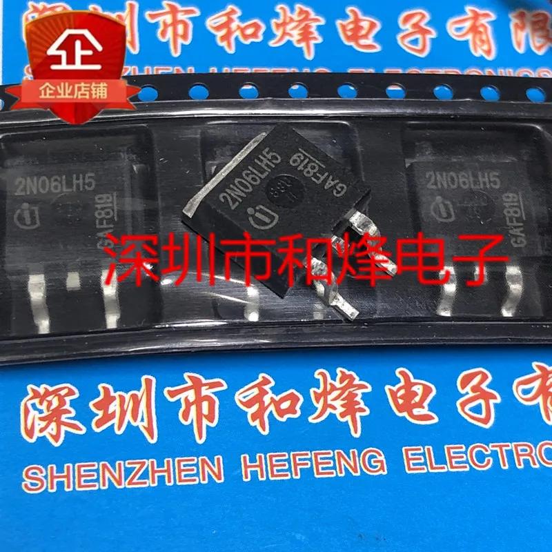 30pcs  ο 2N06LH5 SPB80N06S2L-H5 TO-263 55V 80A